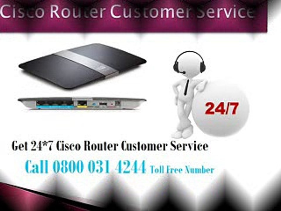 Call 0800 031 4244 Cisco Router Phone Number UK