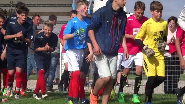 U13 - Entrée des champions