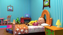 3D Finger Family Collection - Daddy Finger Nursery Rhymes - Learn Colours with Baby Bath C