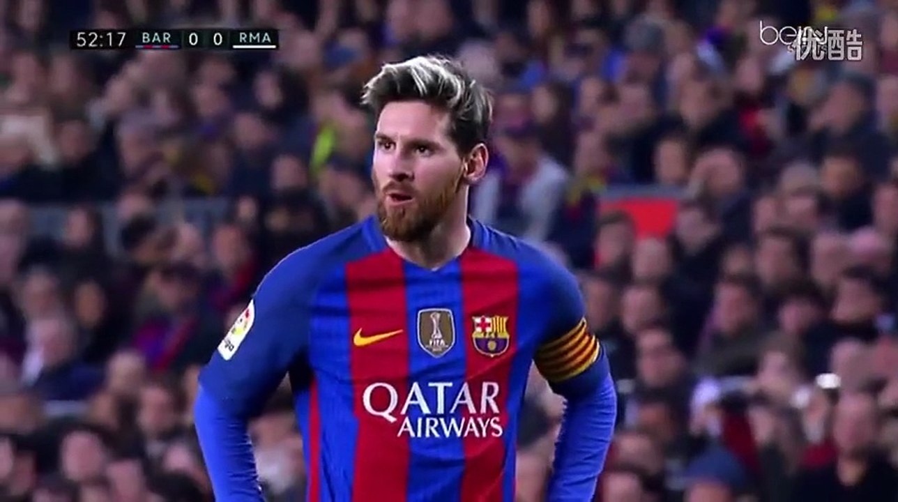 FCB 1-0 Real Madrid 03 Dec 2016