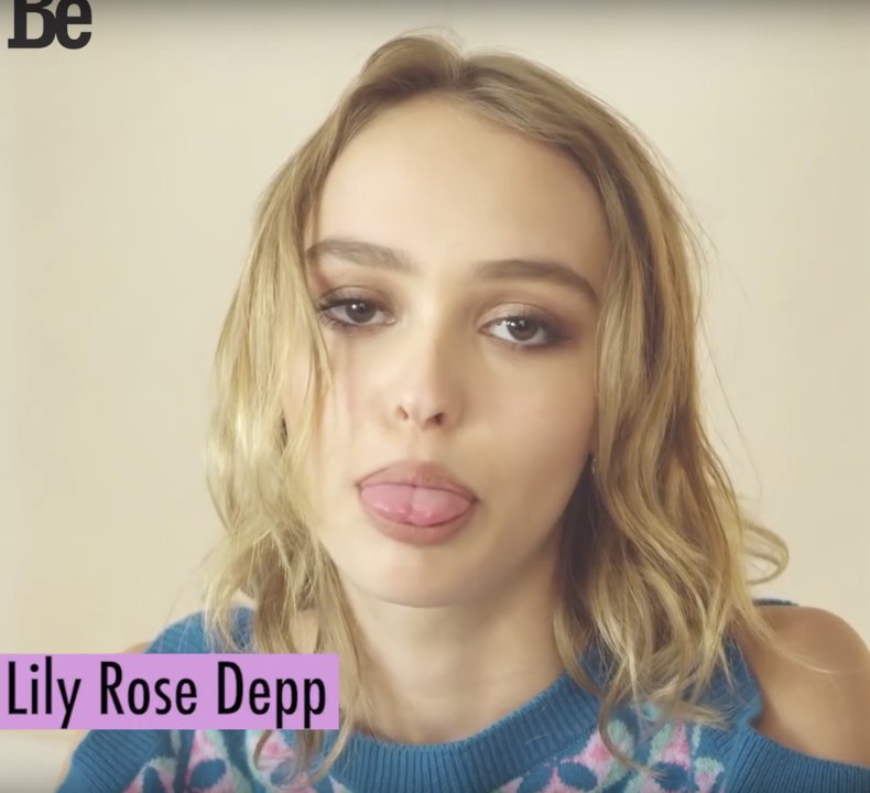 Bae of the day : Lily rose Depp !