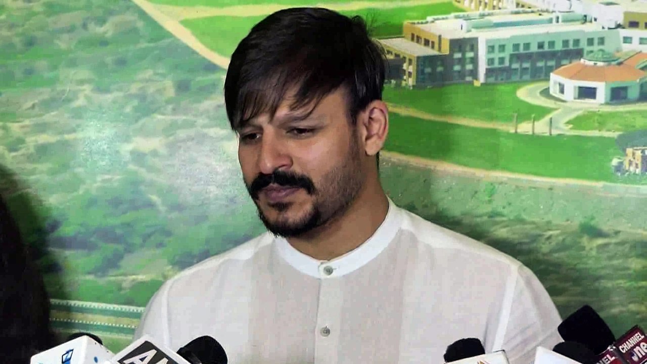 Vivak Oberoi At Brahma kumari's Spiritual Talk