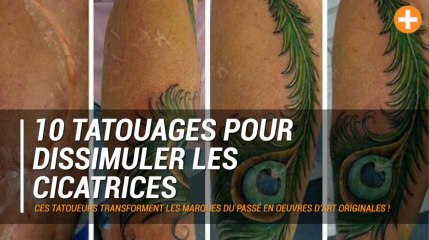 Top 10 des tatouages pour dissimuler les cicatrices