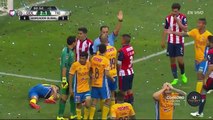 PENAL NO MARCADO A ISMAEL SOSA ULTIMO MINUTO ! Chivas 2-1 Tigres Final De Vuelta Roban A Tigres