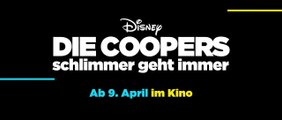 Die Coopers - Schlimmer geht immer - Stop Drop and Roll - Disney