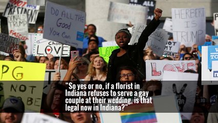 Mr. Stephanopoulos asked a simple question: