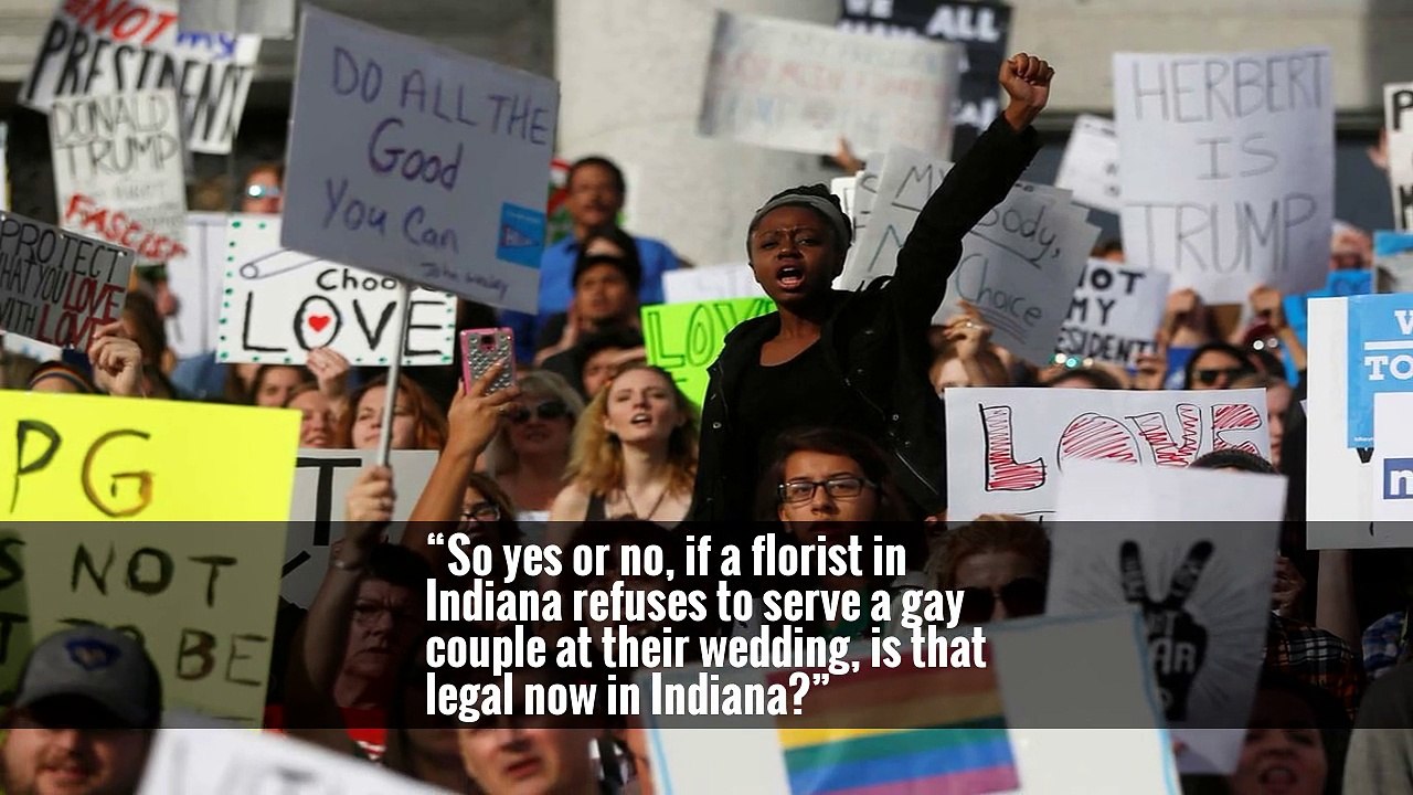 Mr. Stephanopoulos asked a simple question: