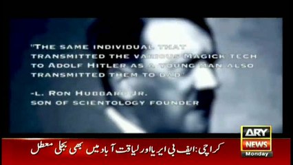 Did Hitler really meet Antichrist?