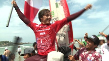 Surf/Mondiaux-2017: le Français Joan Duru échoue en finale