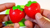 Aprende los nombres de frutas y verduras jugando! Velcro juego y juguetes MyKidsToys.Es