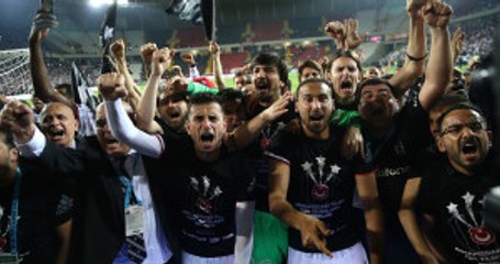 Beşiktaş'ın Şampiyonluğu Avrupa Basınında Yer Aldı