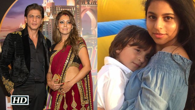 Cute Suhana with Abram: Gauri Khan shares an adorable Picture