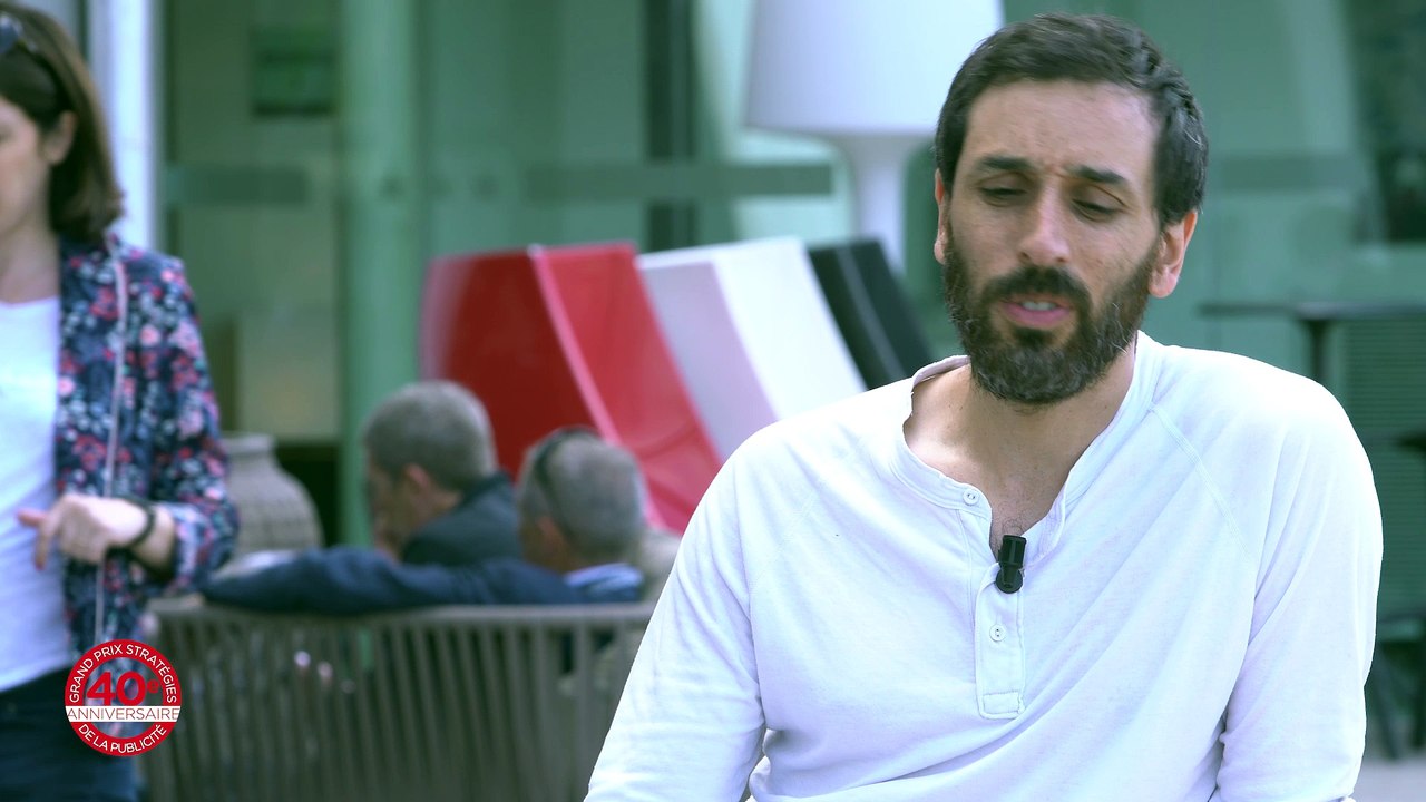 Interview Matthieu Elkaim, 40e Grand prix Stratégies de la Publicité