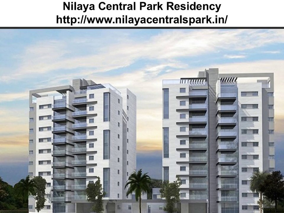 Nilaya central park new project by Nilaya central park