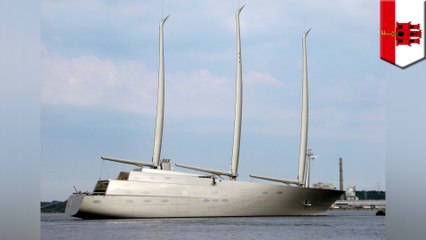 This superyacht is 30-ft taller than Big Ben