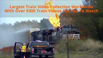 CSX Van Train Heads East