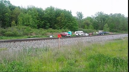 Live Rail Cam Norfolk Southern Train