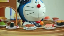 Doraemon Rika-chan round and round rotation sushi t