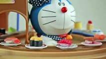 Doraemon Rika-chan round and round rotation sushi toy