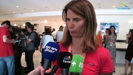 Roland-Garros 2017 - Alexandra Fusai : "Kristina Mladenovic, un tableau compliqué"