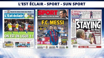 La revue de presse du 29 mai