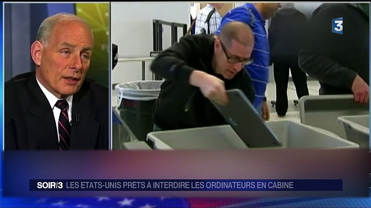 Lutte contre le terrorisme : ordinateurs et tablettes interdits en avion ?