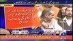 Railways Minister Khawaja Saad Rafique Is Spitting Fire On Imran Khan And PTI