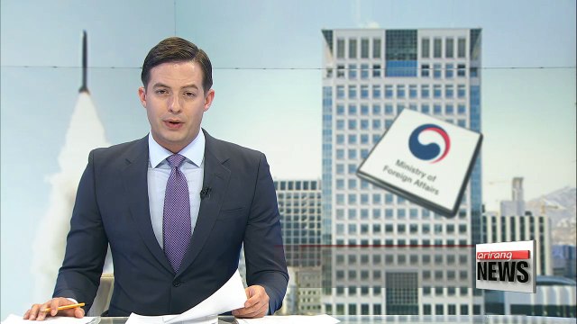 Seoul's foreign ministry strongly condemns North Korea's missile launch, vows stern response