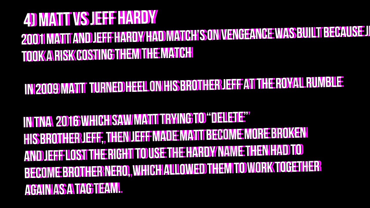 2c4Ministry Wrestling Top 8 Tag Teams Splits of Brothers