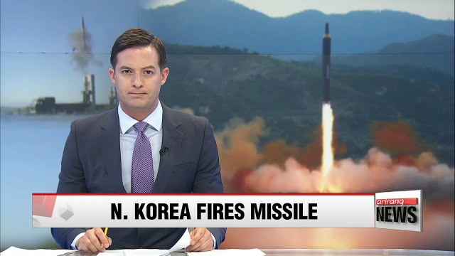 North Korea Fires Ballistic Missile; Pres. Moon Calls for Emergency NSC Meeting