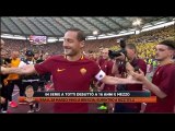 Serie A 2016-17 L'addio al calcio giocato di Francesco Totti