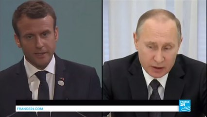 Macron-Putin Meeting: Will the French and Russian presidents see eye-on-eye on any issues?