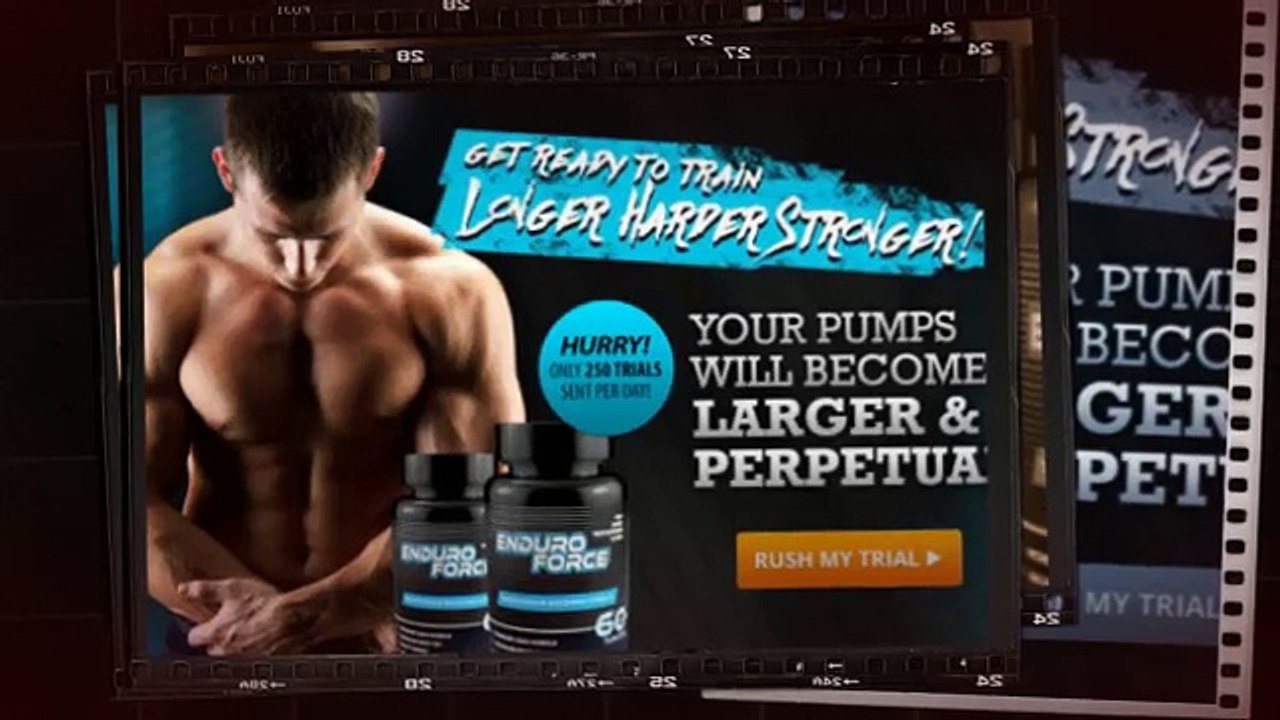 Enduro Force No Side Effect Supplement
