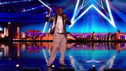 Audley Buckle’s chicken and chips song is finger lickin’ good | Britain’s Got Talent 2017