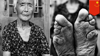 Is this the real reason for foot-binding in ancient China?