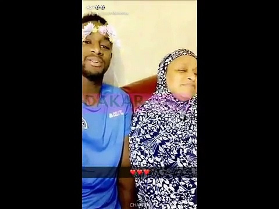 Kiné Diaga Diouf, la mère de Waly Seck en toute complicité avec son …