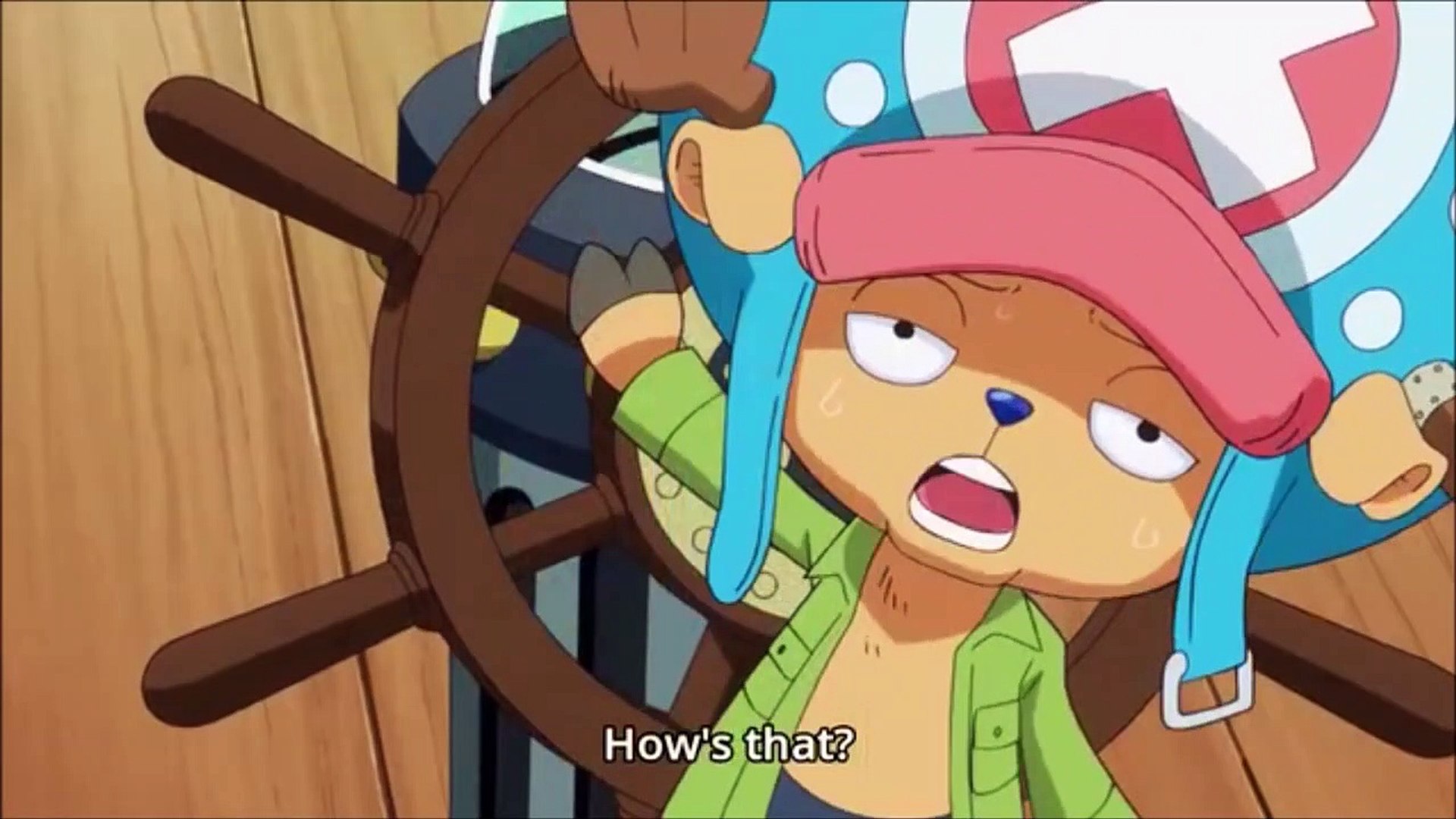 One Piece Episode 777 Belajar