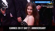 Cannes Film Festival 2017 Day 7 Part 2 - Anniversaryt| FTV.com