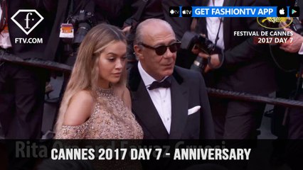 Cannes Film Festival 2017 Day 7 Part 3 - Anniversary	| FTV.com