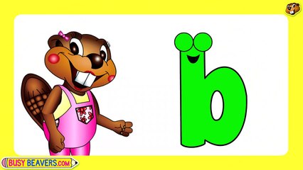 'Bear Starts with B' _ Level 1 Lower Case 'b' _ Learn Phonics, Early Childood