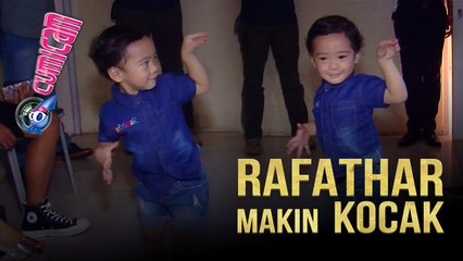 Tingkah Kocak Rafathar Saat Ikut Meet and Greet - Cumicam 29 Mei 2017
