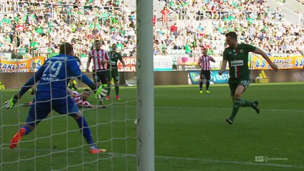 Śląsk Wrocław 2:0 Cracovia MATCHWEEK 36: HIGHLIGHTS