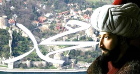 Fatih'in İnanılmaz Zekası: Rumeli Hisarı'nı 'Muhammed' İsmi Şeklinde Tasarlamış