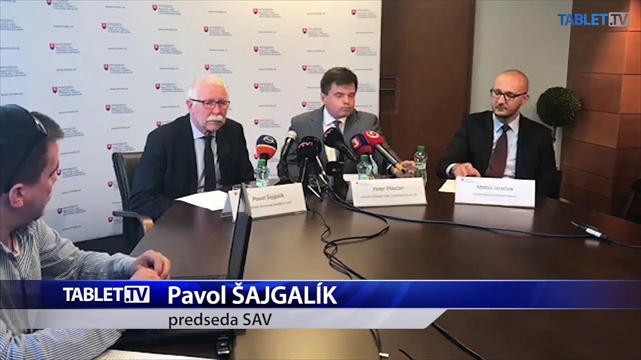 ZÁZNAM: TK Ministerstva školstva, vedy, výskumu a športu SR