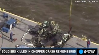 Soldiers killed in Texas chopper crash r