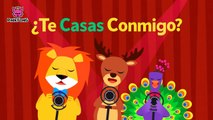 ¿Te Casas Conmigo _ Animales _ PINKFONG Canciones Infantiles-EGnQgcnbJS0