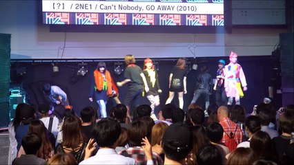 【？】「2NE1 - Can't Nobody&GO AWAY」おもK（思い出K-POP）2017.05.28