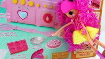 Lalaloopsy Baking Oven with Lalaloopsy Girls Making a Surprise Birthday Cake