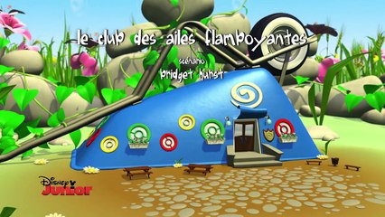 La Ruche - Le club des ailes flamboyantes-jTZbEd84BCs