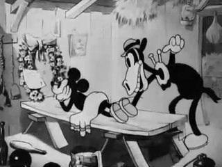 Mickey Mouse - Barnyard Olympics - 1932